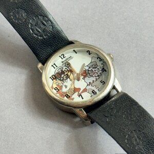 Vintage Looney Tunes Watch Wristwatch Disney WB Tasmanian Devil Taz Armitron